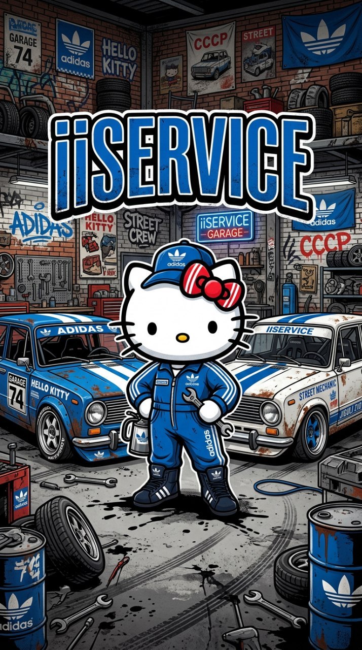 iiSERVICE mascot